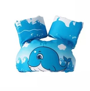 Children vest arm floating swimwear - Whale